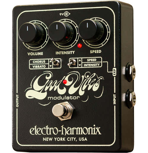 Electro Harmonix Good Vibes - Chorus Vibrato
