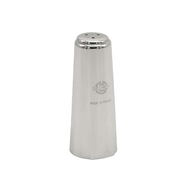 Selmer Couvre-bec Sax Ténor Argenté (Bec Ébonite)