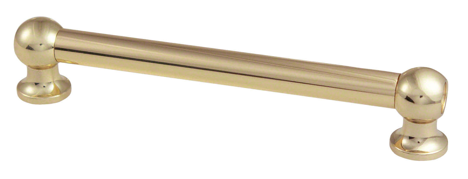 TL12D89-BR Coquille Tube 89mm Dorée Double Tirant (X1)
