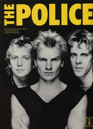 Wise Publications Police - 30 Greatest Hits - Guitar Tab