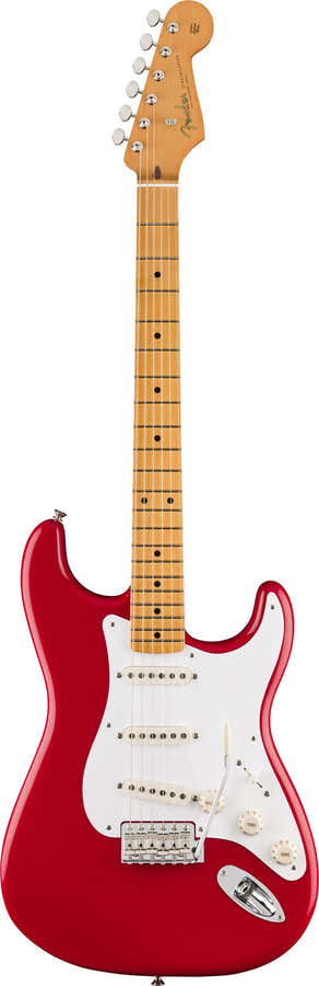 Stratocaster Late '50s Vintera III MN Dakota Red
