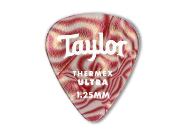 Taylor Guitars 70712 Premium Darktone 351 Thermex Ultra Ruby Swirl 1.50mm 6-pack