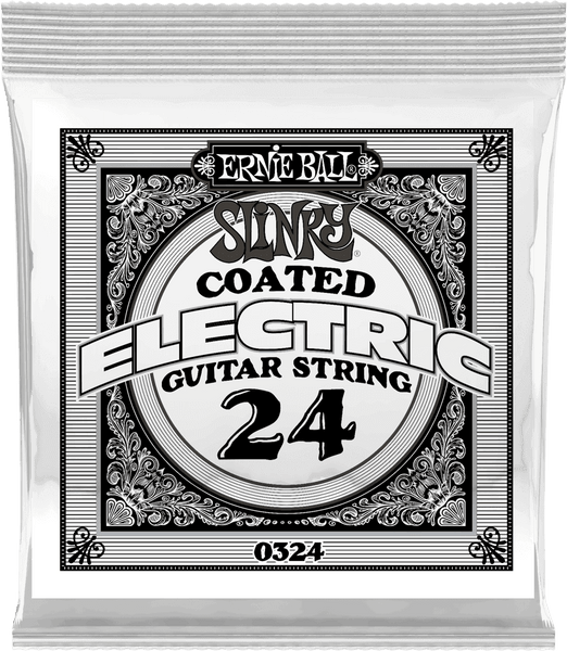 Ernie Ball Slinky RPS Coated Titanium 24