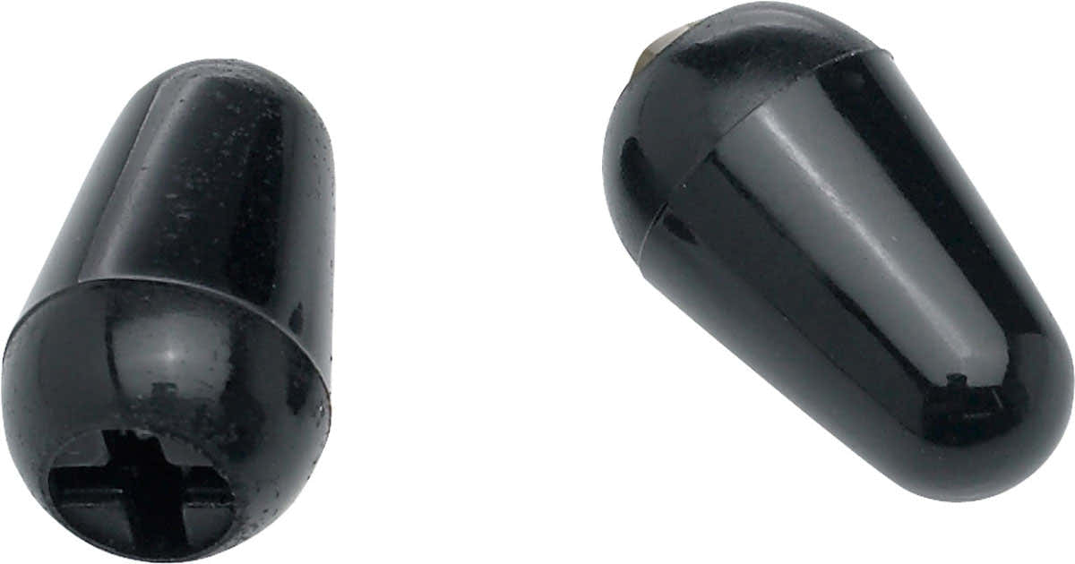 Stratocaster Switch Tips Black (2)