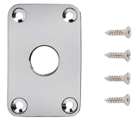 Metal Jack Plate Explorer Chrome