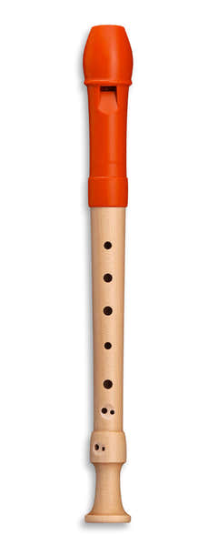 Mollenhauer Soprano Fipple 17414 - Orange (doigté Baroque)