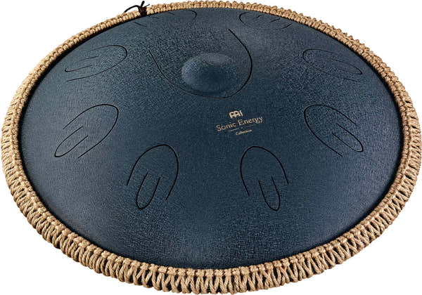 Octave Steel Tongue Drum Bleu D Amara