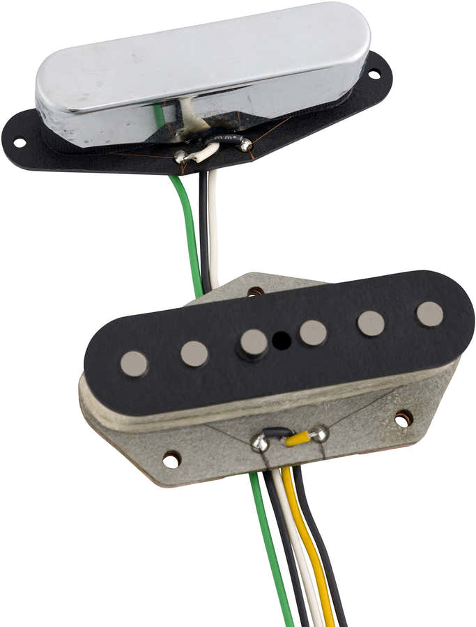 Jason Isbell Telecaster Pickup Set