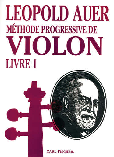 Méthode Progressive De Violon Vol.1 - Auer