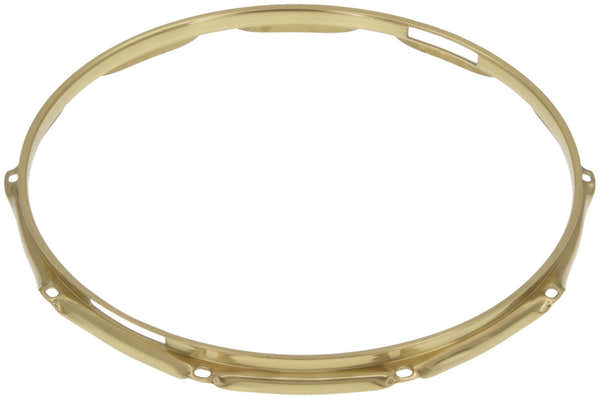Sparedrum HB25-14-10SBR - Cercle 14" 10 Tirants Timbre Laiton Super Triple Flange 2.5mm