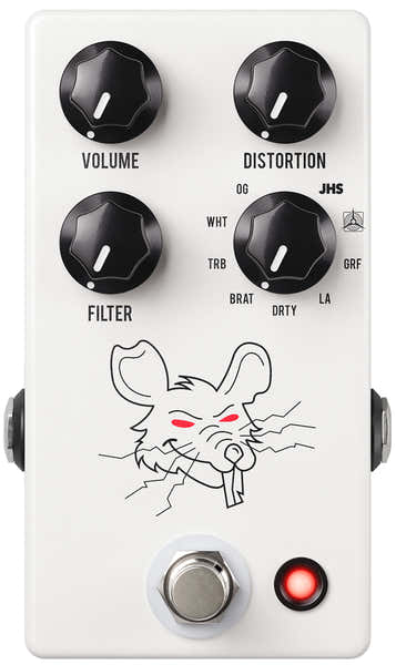 Jhs Pedals Packrat White