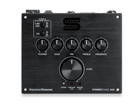Powerstage 200 Black