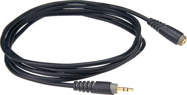 Klotz Rallonge Casque Mini Jack 3 M