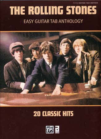 Alfred Publishing Rolling Stones - Easy Guitar Tab Anthology