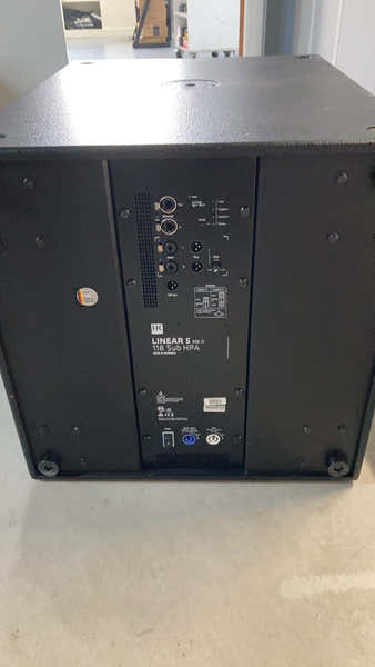 HK Audio L5MKII-118sub-hpa - Stock B