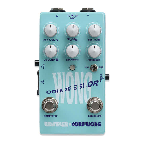 Wampler Cory Wong Compressor And Boost