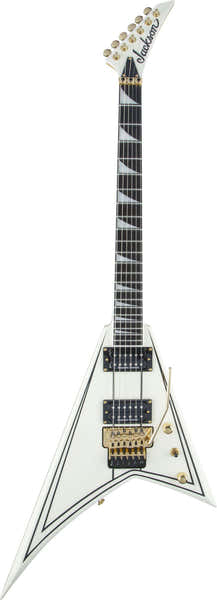 RR3 Randy Rhoads Pro EB Ivory With Black Pinstripes