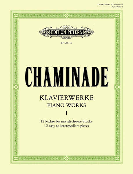 Piano Works Vol. 1 / Klavierwerke