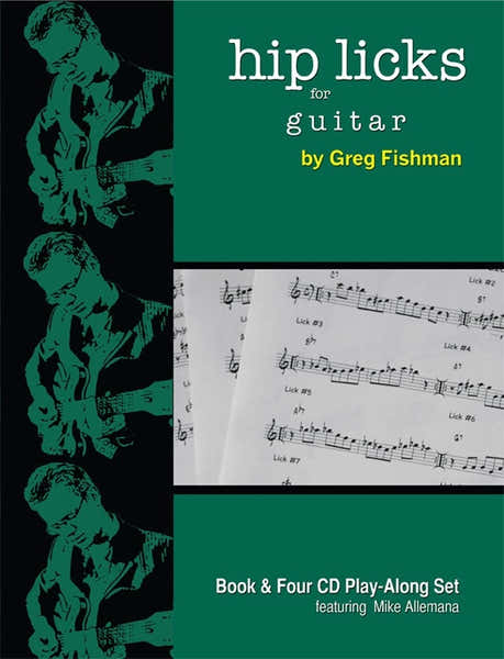 Jazz Studio Fishman G. - Hip Licks For Guitar + 4 CD'S