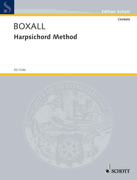 Boxall Maria - Harpsichord Method - Clavecin