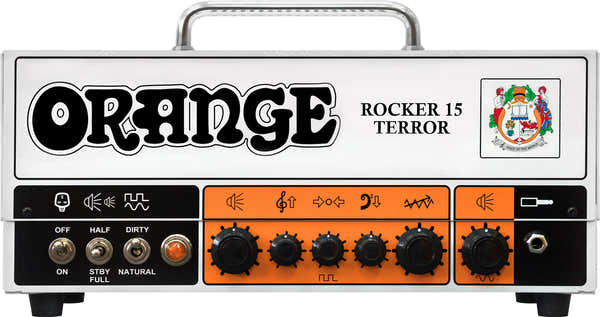 Rocker 15 Terror Tete Guitare 15W