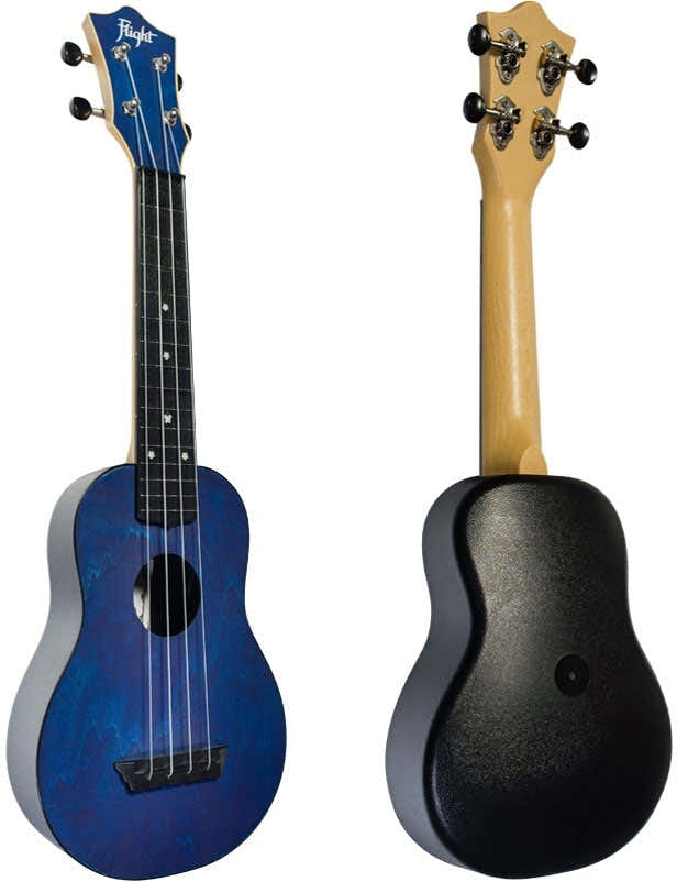 Flight: TUS35 ABS Travel Ukulele - Dark Blue