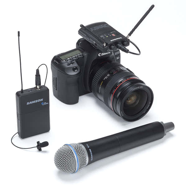 Samson Concert 88 Camera - Systeme Complet