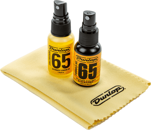 Dunlop Kit Entretien Guitare Touche et Corps Mini