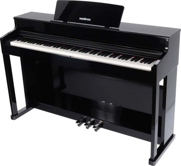 Woodbrass DP2 MK2 Noir Brillant