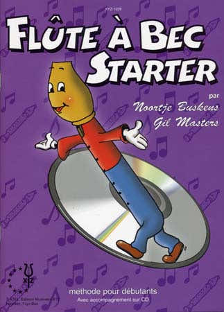Alsbach - Educa Flûte A Bec Starter Vol.1