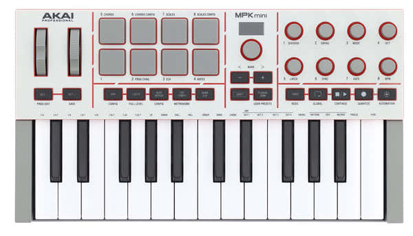 Akai Professional MPK Mini IV Grey