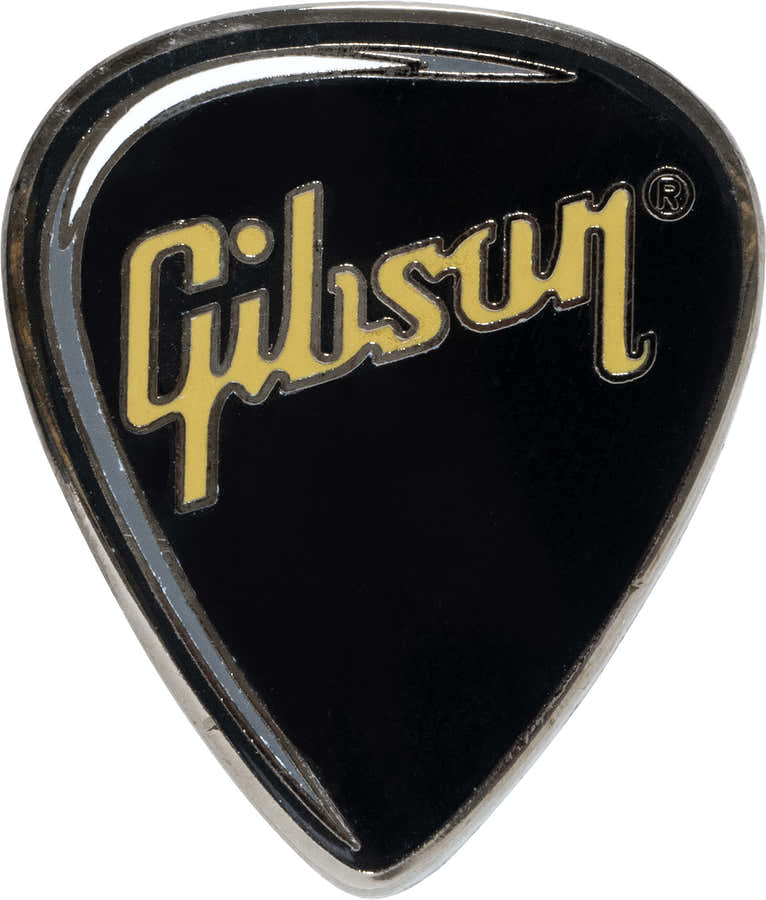 Lapel Pin Guitar Pick Pin