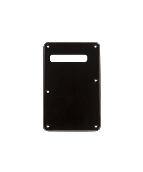 Fender Backplate Straster Black 1-Ply