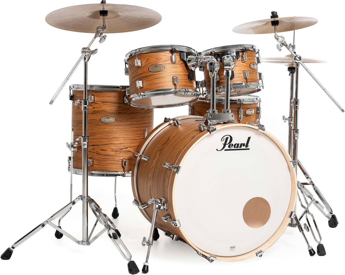 Decade Maple Artisan Rock 22" Satin Caramel Veil (Sans Hardware)