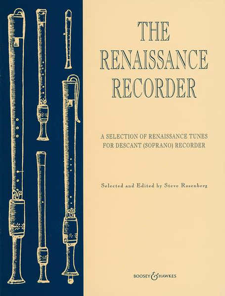 The Renaissance Recorder - Soprano Recorder And Piano