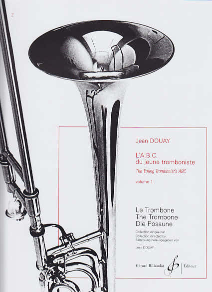 Billaudot Douay Jean - L'abc Du Jeune Tromboniste Vol.1 - Trombone
