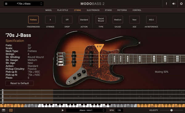 Ik Multimedia Modo Bass 2