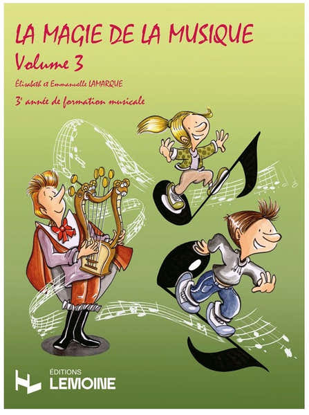 Lemoine La Magie De La Musique Vol.3 - Lamarque