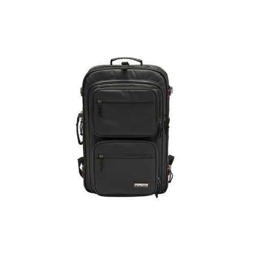 Magma Riot DJ Backpack XL Black/black