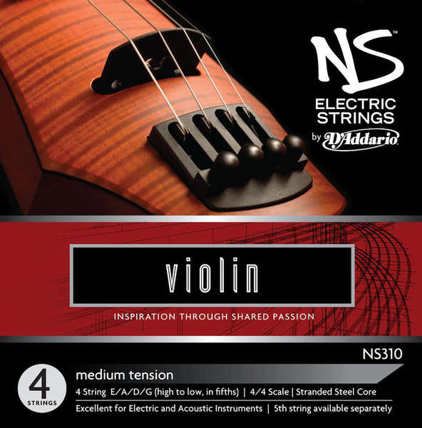 D'ADDARIO NS Electric Jeu 4/4 Medium