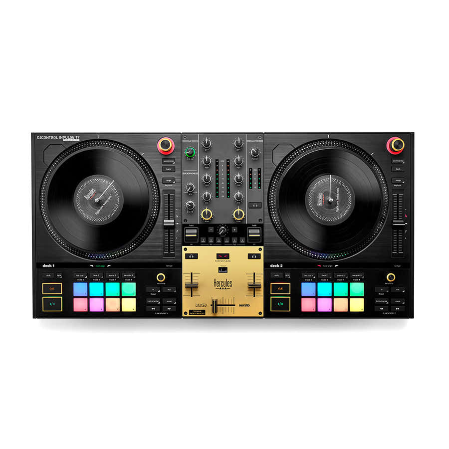 Djcontrol Inpulse T7 Premium
