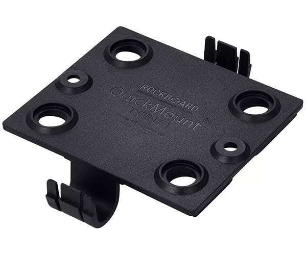 QUICKMOUNT TYPE LE1 POUR PÉDALE LEHLE SUNDAY DRIVER II, P-SPLIT III