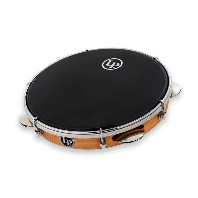 LP3010 Pandeiro Brazilian 10" Peau Synthetique