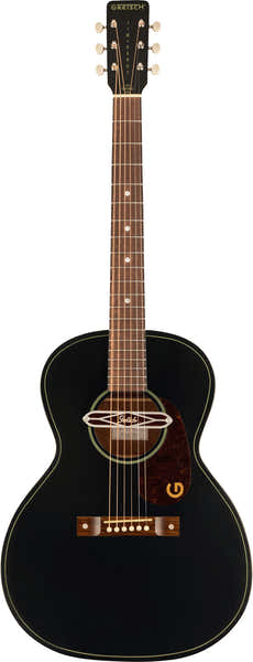 Gretsch Guitars Concert Deltoluxe Jim Dandy WN Black Top