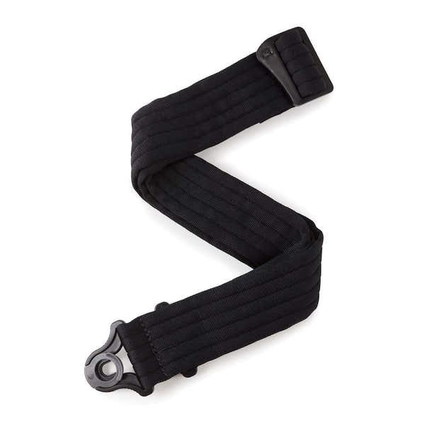 D'ADDARIO Sangle Auto Lock pour Guitare Motif Black Padded