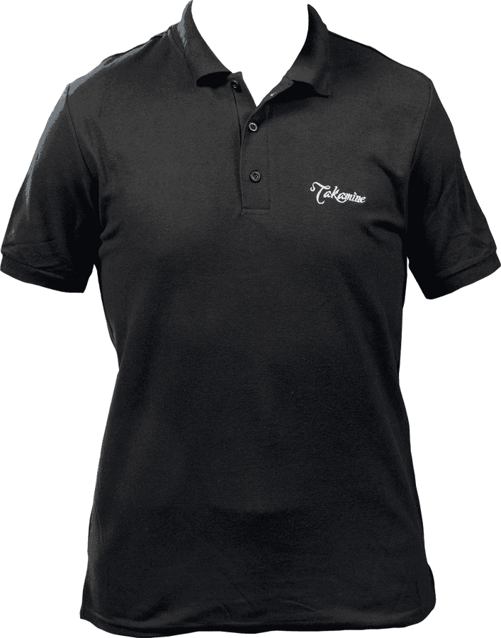 "M" Polo Takamine Noir