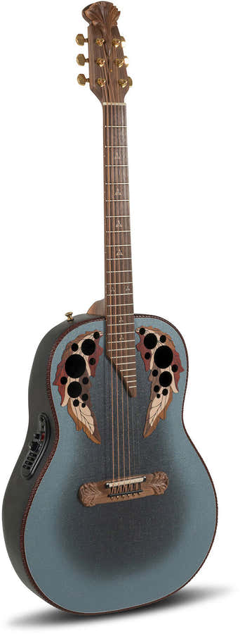 1687GT Deep Non-Cutaway Reverse Blue Burst 1687GT-8-G