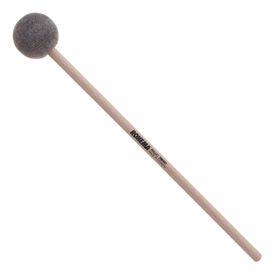 Baguette Hêtre 27CM Tête Feutre 3.5CM Medium Hard