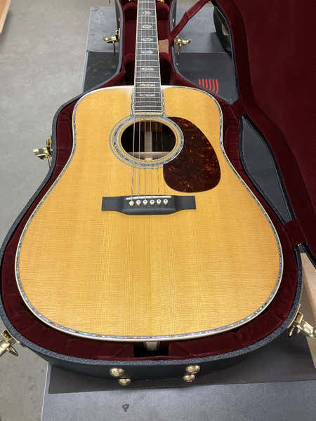 C.F. Martin & Co D-45 - Stock B