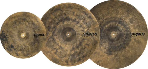 Sabian Pack Stratus Dry 15"-19"-22" +90 JOURS ESSAI DRUMEO